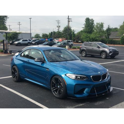 APR Performance - BMW F87 M2 Stock Bumper Front Wind Splitter 2016-Up (CW-5202002)