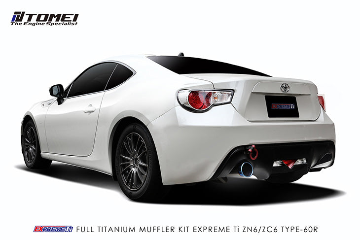 Tomei - FULL TITANIUM MUFFLER KIT  EXPREME Ti ZN6/ZC6 TYPE-60R (TB6090-SB03B)