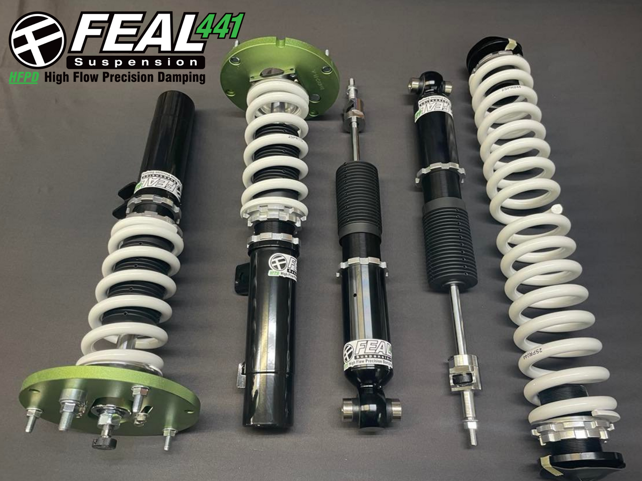 Feal Coilover - 12-18 BMW 3 Series RWD (F30) / 14-19 4 series RWD (F32)