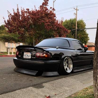 KBD - Kit Corpo Inteiro de Poliuretano Mazda Miata 1990-1997 Deuce Style 4 Peças (37-6624)