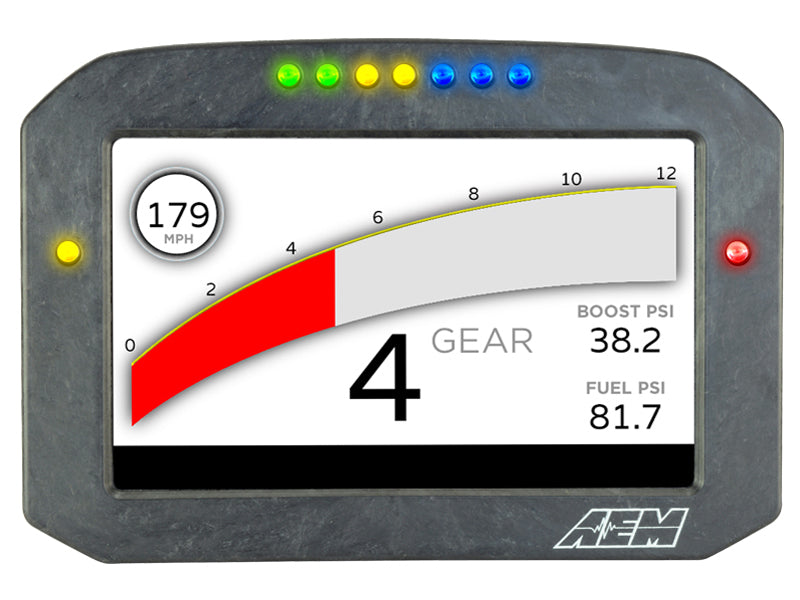 AEM - CD-7 Carbon Flush Digital Dash Display