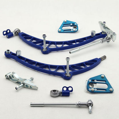WiseFab - BMW E30/36 Kit de bloqueo de ángulo de deriva híbrido delantero (WF030_36)