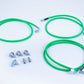 Sikky Manufacturing - Universal Pull Back Handbrake Dual Caliper Line Kit (HLK-01)
