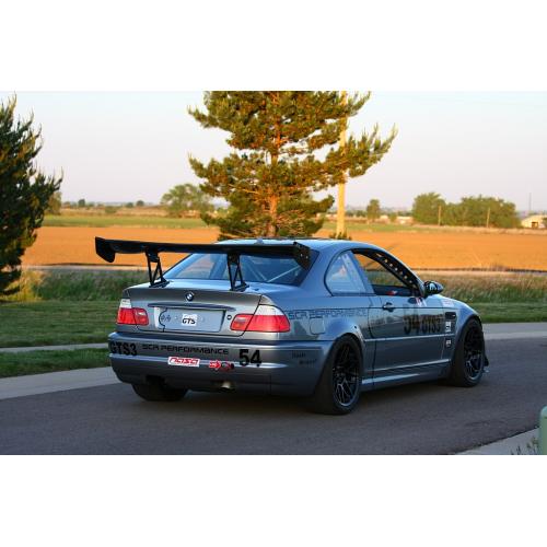 APR Performance - BMW E46 3-Series / M3 GTC-300 61" Adjustable Wing 2001-2006 (AS-106143)