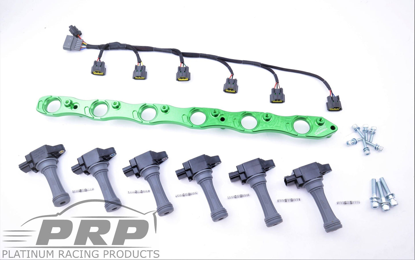 Platinum Racing Products - RB VR38 Coil Bracket Kit (RB20, RB25, RB26)