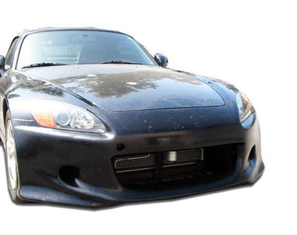 KBD - Honda S2000 2000-2009 Type J Style 1 Piece Polyurethane Front Bumper (37-2059)
