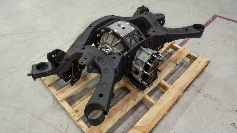Sikky Manufacturing - Kit de subquadro diferencial de troca rápida Nissan 370Z (SM-WSF-09)