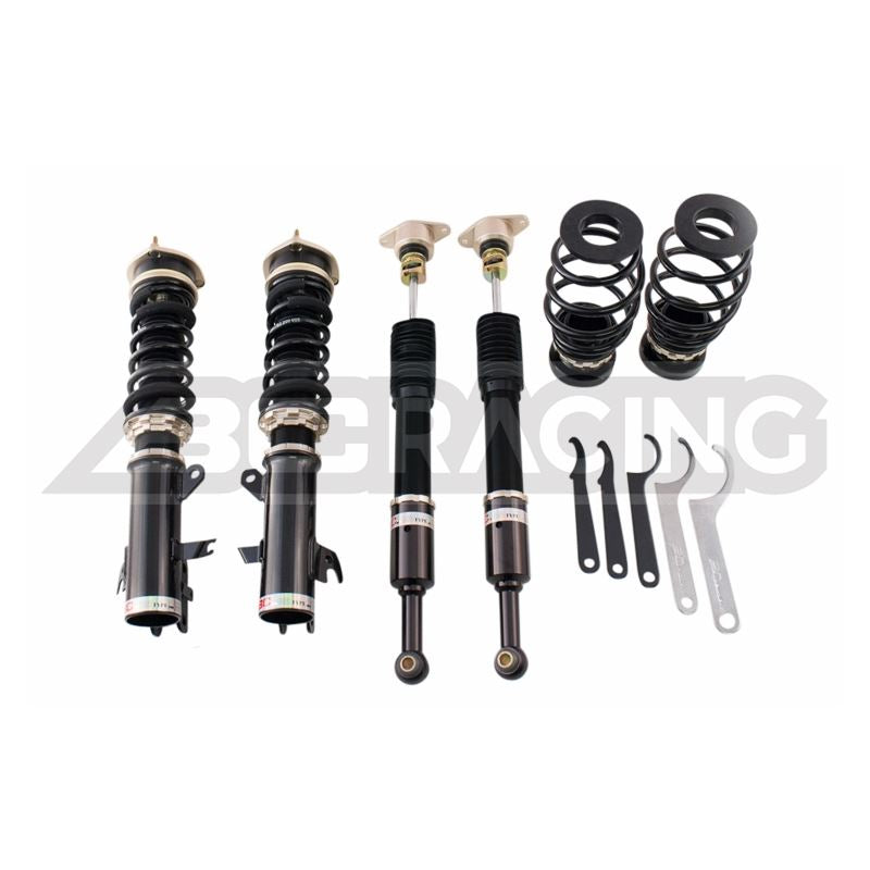 BC Racing Coilovers - BR Series Coilover for 11-16 FORD FIESTA (E-13-BR)