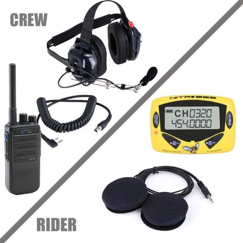 Rugged Radios - Audio Motocross Pit Board Lite Training Kit - by Rugged Radios