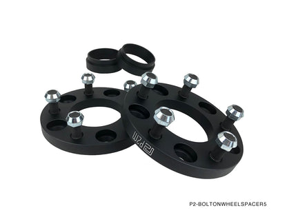 P2M - ESPAÇADORES DE RODA DE 15MM: 5X100 PCD / M12X1.50 STUD / 56.1 BORE (BWS-510050-15-56.1)