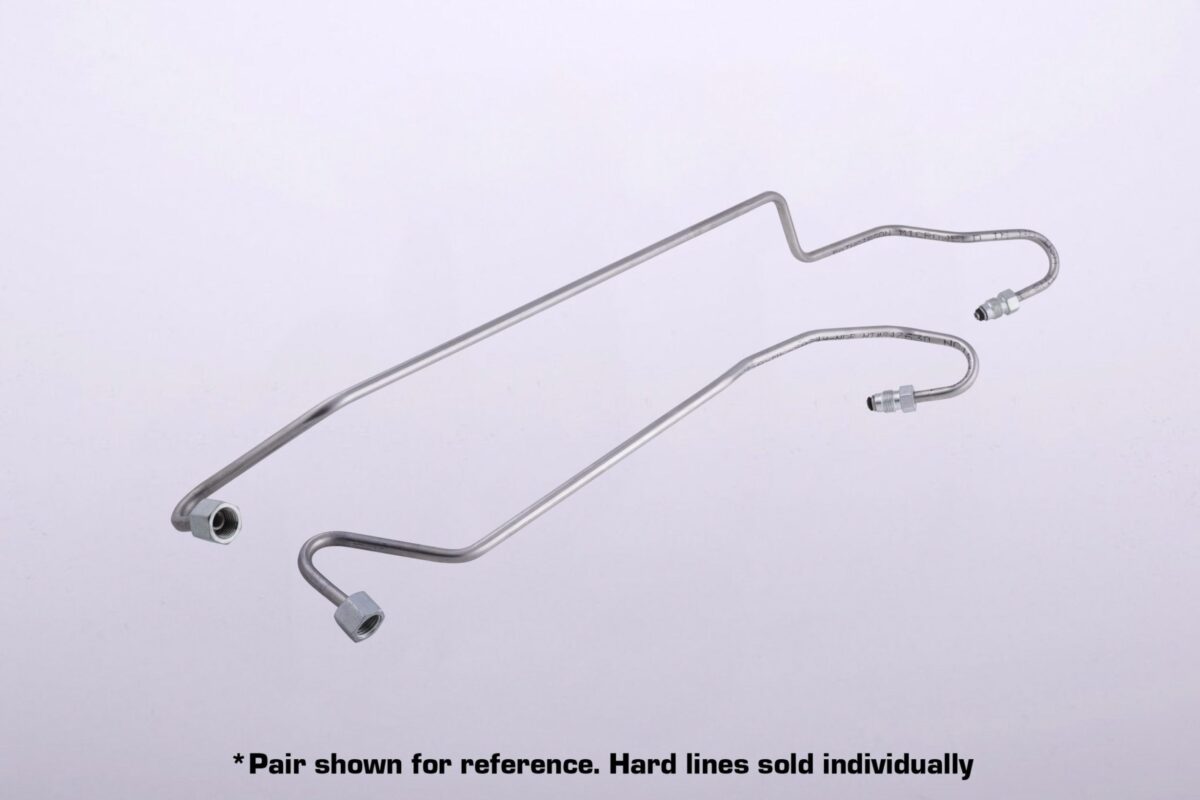 Turn One Steering - C6 Corvette Rack and Pinion Short Hardline (503-005)