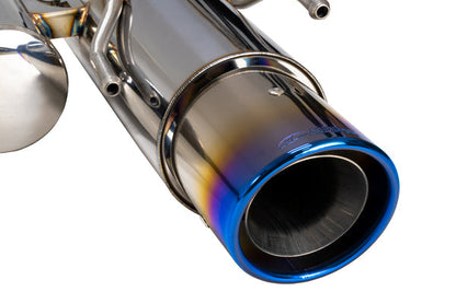 APEXi - N1 Evolution-X Exhaust, Lexus IS300 / IS350 2021+, Axleback with Titanium Tip (164-KT20)