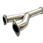 ISR Performance - Street Exhaust - Hyundai Genesis Coupe 3.8L V6 09+ (IS-ST-GEN38)