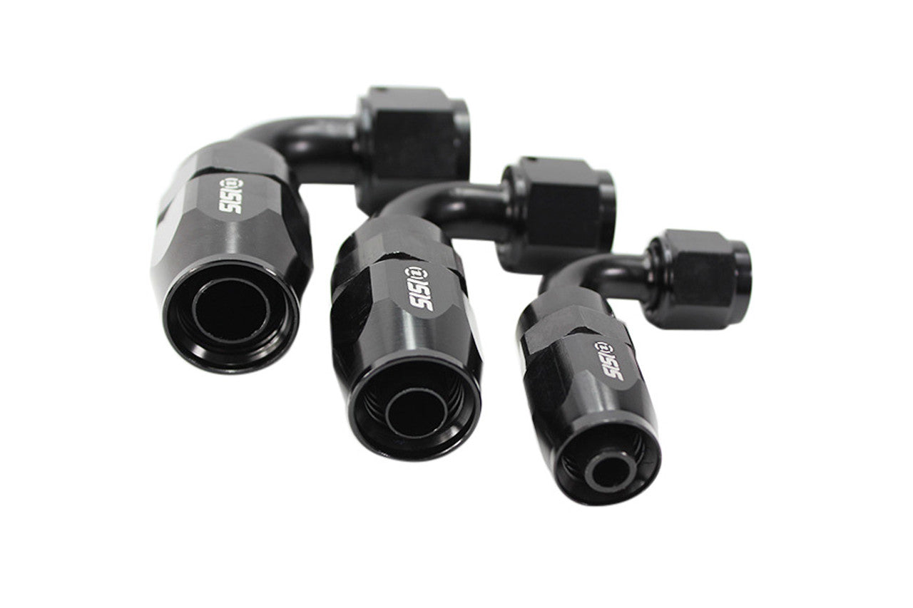 ISR Performance - Hose End Fitting - 6AN 90 Degree (IS-6AN-90)