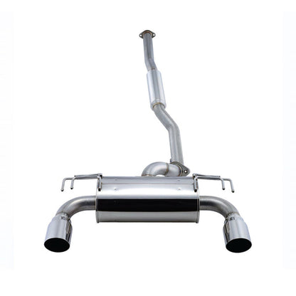 APEXi - RS EVO Exhaust, Mitsubishi EVO X (CZ4A) 08-15 (113AM013)