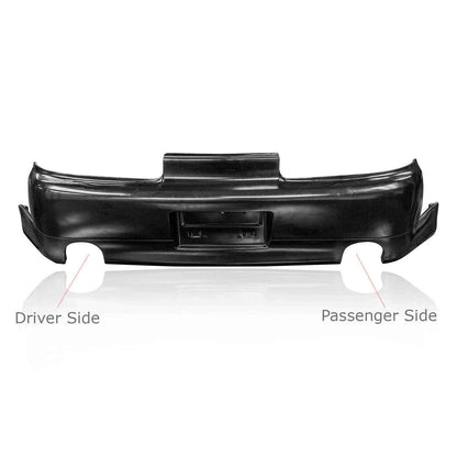 KBD - Lexus SC SC300 SC400 1992-2000 Estilo Aero Craft 1 peça Pára-choques traseiro de poliuretano (37-6041)