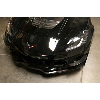 APR Performance - Chevrolet Corvette C7 / C7 Z06 Front Bumper Race Canards 2014-Up (AB-270008)