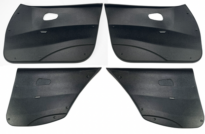 HARD Motorsport - Painéis de porta leves BMW E90 - CONJUNTO COMPLETO (E90DPANEL.FULL)