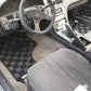 P2M - NISSAN S13 1989-94 240SX RACE FLOOR MATS : DARK GREY (P2-CPTNS13DG-TP)