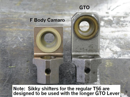 Sikky Manufacturing - Universal T56 5.5″ Shifter Relocation Kit (SM-SH-T56-5.5)