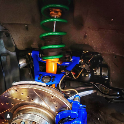P2M - MAZDA RX-8 2003-12 BRAÇOS DE CONTROLE SUPERIOR DIANTEIRO (FUCA) (P2-FUCARX8-HC)
