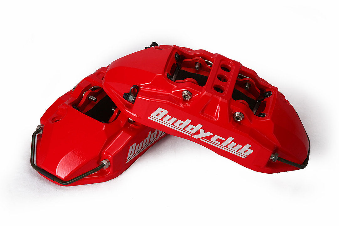 Buddy Club - Racing Spec 6pot Brake Caliper -Red (Forward) (BC07-RS60R-F)