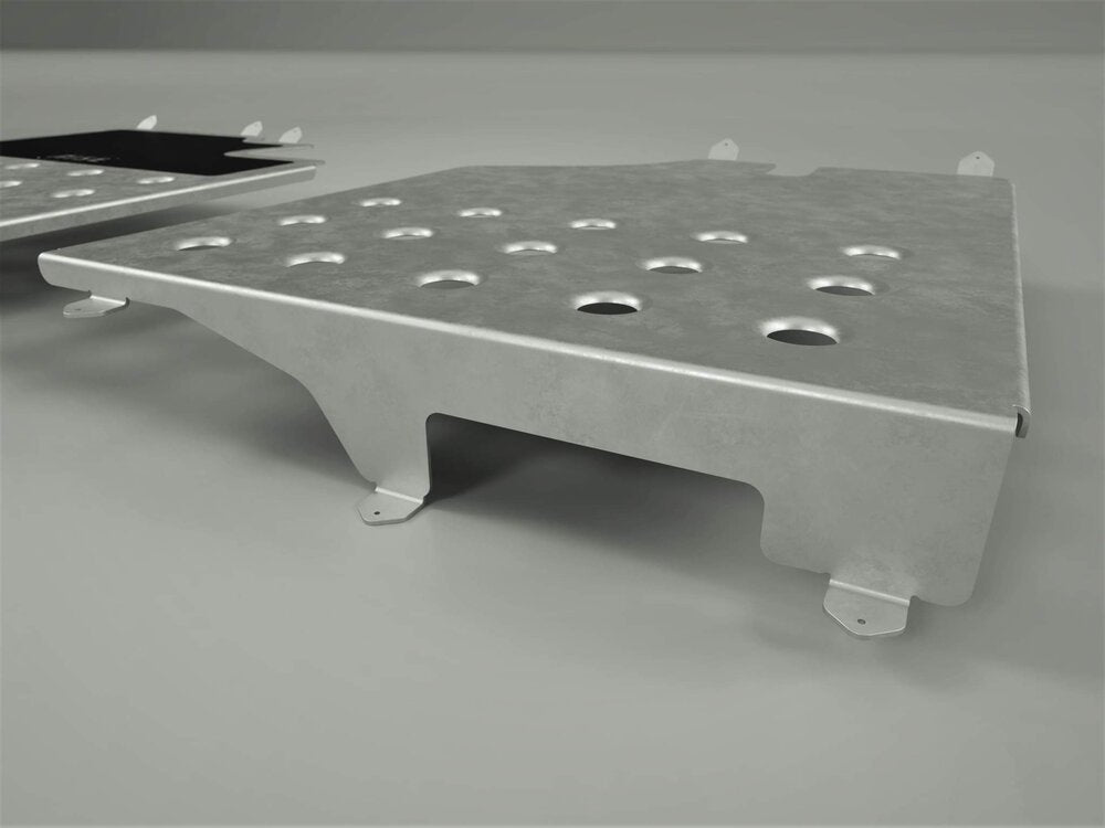 Rise Fab Shop - E36 heel plates