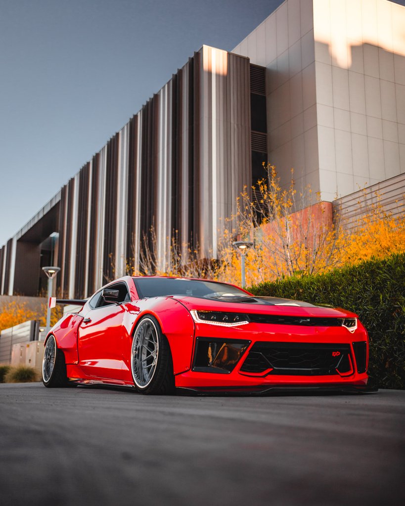 KIT BÁSICO STREETFIGHTER LA - GEN 6 CAMARO 1LS / 1LT / 2LT / 1SS / 2SS