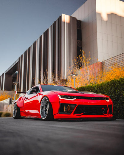 KIT BÁSICO STREETFIGHTER LA - GEN 6 CAMARO 1LS / 1LT / 2LT / 1SS / 2SS