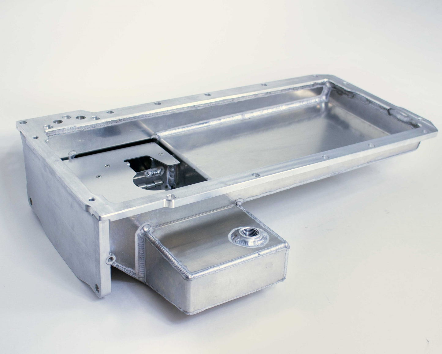 Sikky Manufacturing - Infiniti G35 LSx Swap Rear Sump Oil Pan Kit (SM-OP008Z-3)