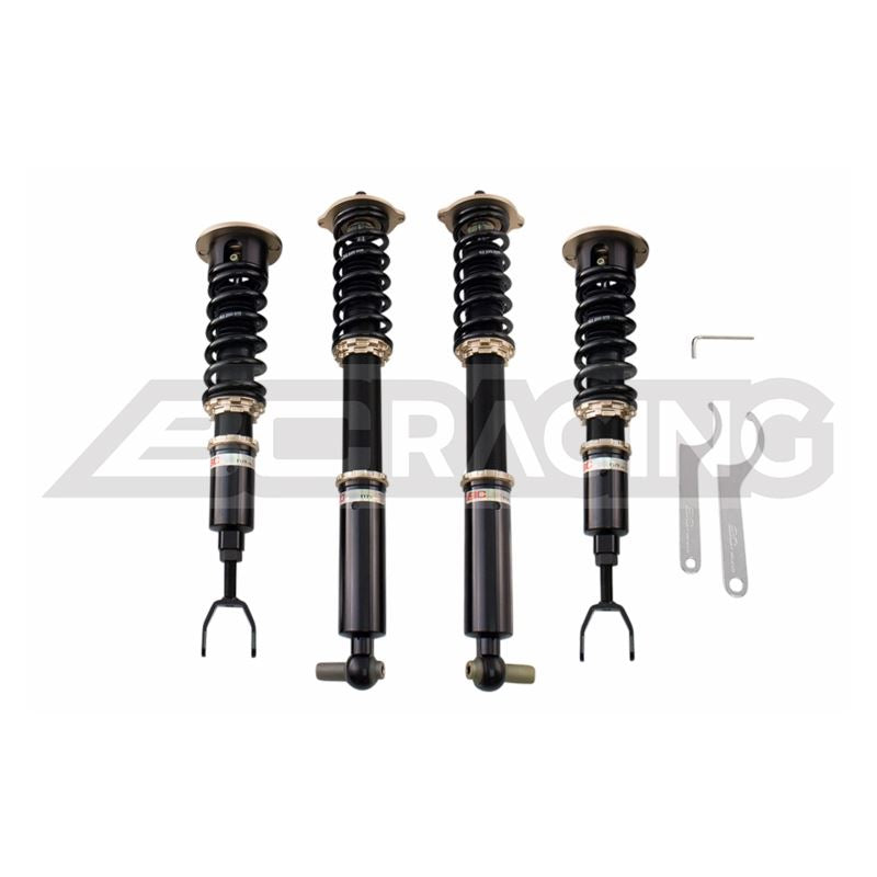 BC Racing Coilovers - BR Series Coilover para 96-01 AUDI A4 FWD (S-01-BR)