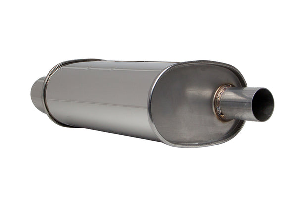 APEXi - Silenciador universal WS2 (compensación izquierda), NA (60,5 mm) (156-A013)