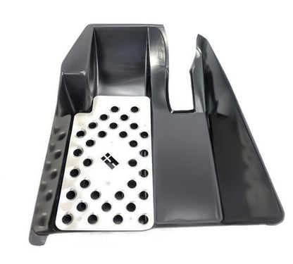 HARD Motorsport - BMW E36 Racing Footwell w Aluminum Floor Plate - FULL KIT (E36FTWELL2D.FULL)