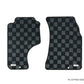 P2M - NISSAN S13 1989-94 240SX RACE FLOOR MATS : DARK GREY (P2-CPTNS13DG-TP)