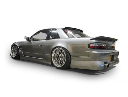 KBD - Nissan 240SX S13 Coupe / Convertible (Pop Up) 1989-1994 Bsport Style 4 Piece Polyurethane Full Body Kit (37-6625)