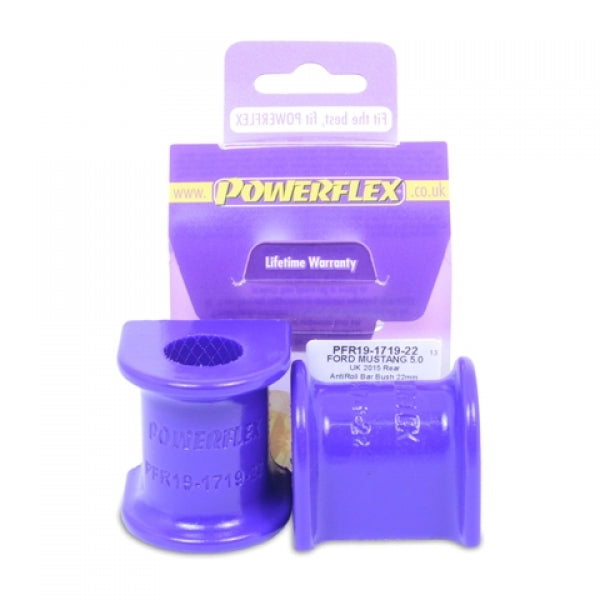 Powerflex USA - Ford Mustang (2015+) Buchas da barra estabilizadora traseira - 22 mm