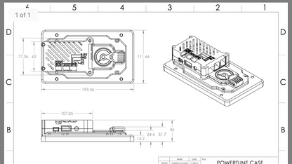 PowerTune Digital - MOUNTING BRACKET