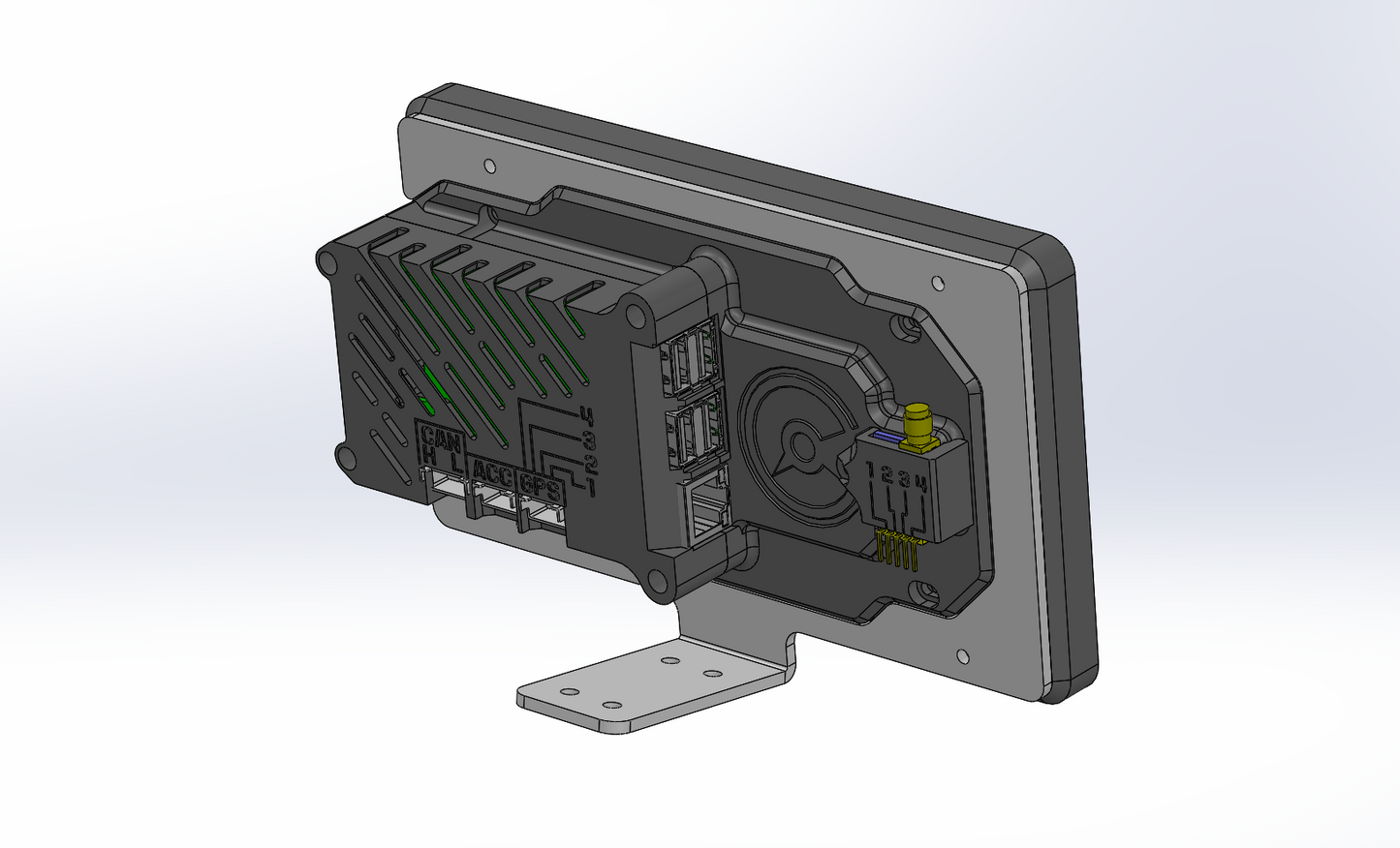 PowerTune Digital - MOUNTING BRACKET