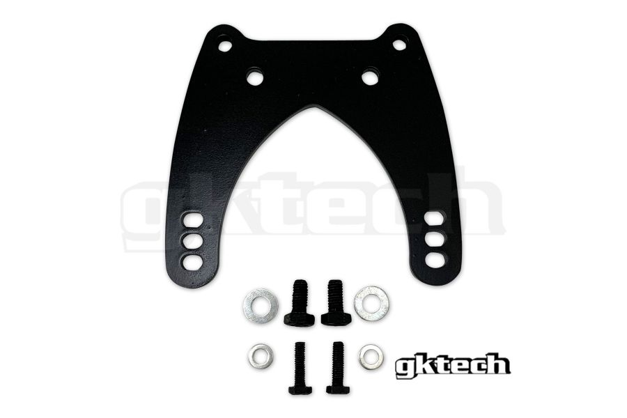 GKTech - S13 240SX DRUM E-BRAKE CABLE CONVERSION PLATE FOR Z32 2+2 CABLES (Z32X-EGLE COMBO)