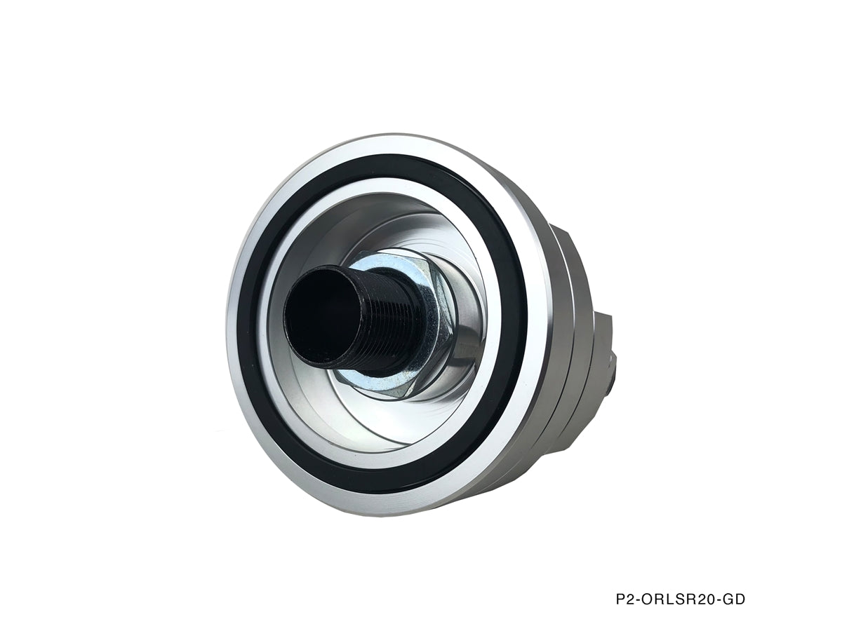 P2M - NISSAN SR20DET OIL FILTER RELOCATION KIT (P2-ORLSR20-GD)