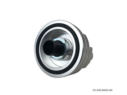P2M - NISSAN SR20DET OIL FILTER RELOCATION KIT (P2-ORLSR20-GD)