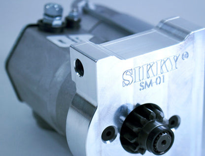 Sikky Manufacturing - Motor de partida universal de alto torque e perfil baixo LS (SM-SK-01)