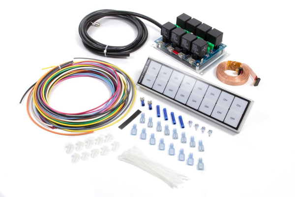 Auto Rod Controls - Flat Touch Switch Panels (8000D) – Drift HQ