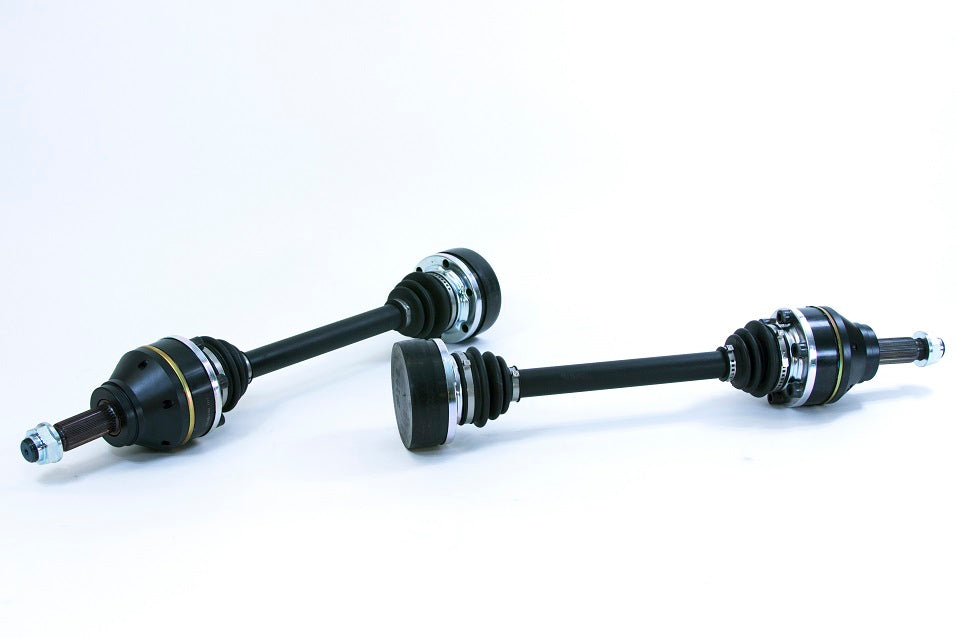 Fabricação Sikky - Eixos de conversão traseira de troca rápida de inverno - BMW E46 (SM-AX-SET-005)