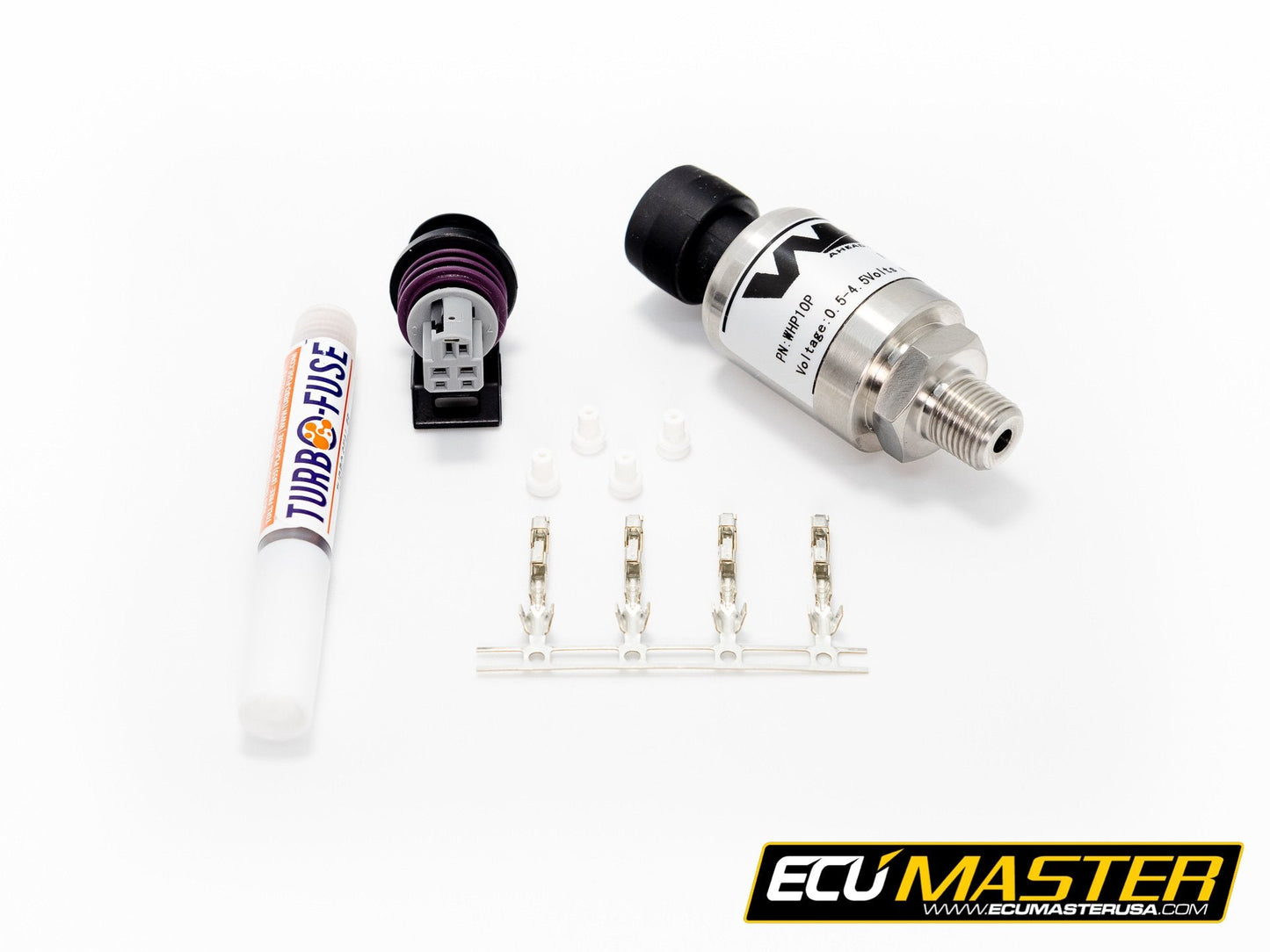 ECU MASTER - WHP 10 BAR PRESSURE SENSOR, 1/8 NPT