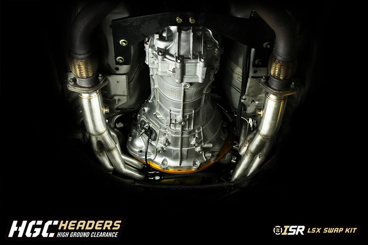 Desempenho ISR - Adaptador de transmissão LSx para 350Z CD00x 6MT 03-08 (IS-ZLS-CDZ6MT)