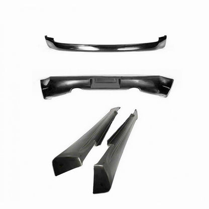 KBD - Infiniti G35 2DR Coupe 2003-2005 ING Style Kit de cuerpo completo de poliuretano de 4 piezas (37-2070)