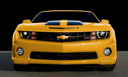 KBD - Chevrolet Camaro 2010-2013 SS Retromod Kit de cuerpo completo de poliuretano de 4 piezas (37-6074)