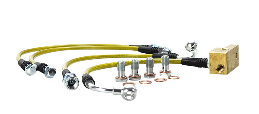 ISR Performance - Kit Brake Line - Mazda Miata 01-05 (Sport Suspension 4 line kit)