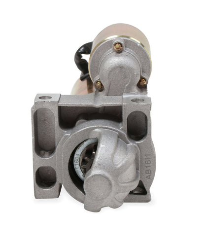 Holley - MR. GASKET O.E. STYLE STARTER - GM LS SERIES - ZINC/NATURAL